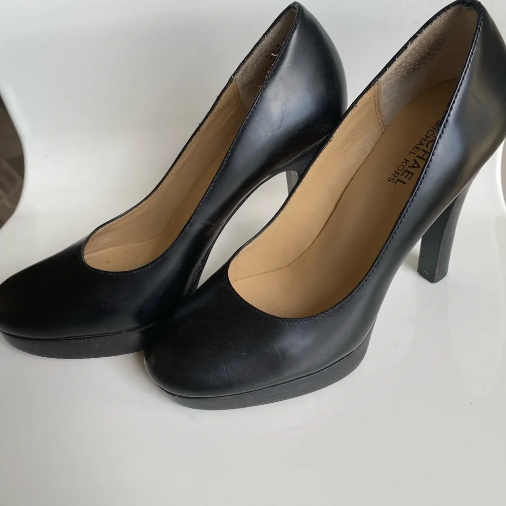 Michael Kors Black Heels